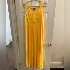 Torrid Pleated Maxi Dress